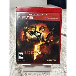 Resident‎ Evil 5 Greatest Hits Edition For PS3